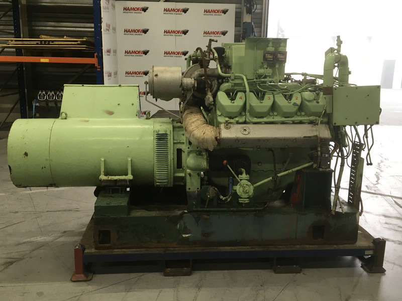 Scania DSI14.02 GENERATOR 300KVA USED - Elektrinis generatorius: foto 1 Scania DSI14.02 GENERATOR 300KVA USED - Elektrinis generatorius: foto 1