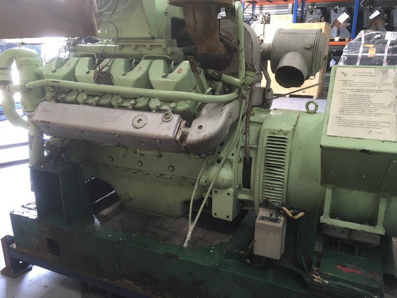 Scania DSI14.02 GENERATOR 300KVA USED - Elektrinis generatorius: foto 2 Scania DSI14.02 GENERATOR 300KVA USED - Elektrinis generatorius: foto 2