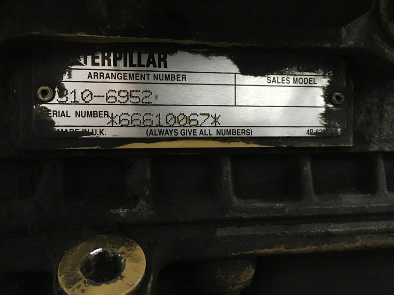 Statybinė technika Caterpillar C6.6 666-3106952 USED: foto 6