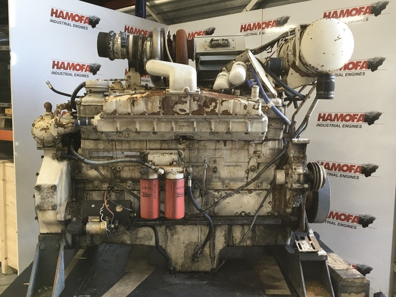 Cummins VTA28-M2 MARINE USED - Statybinė technika: foto 1 Cummins VTA28-M2 MARINE USED - Statybinė technika: foto 1