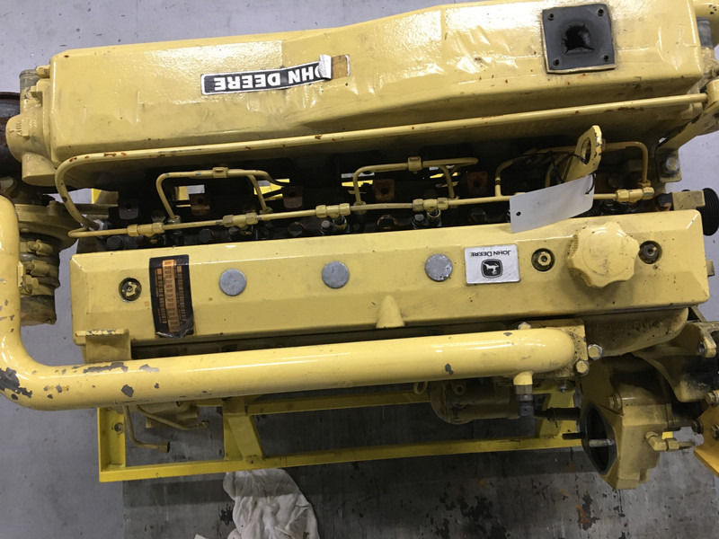 John Deere 6068TFM75 FOR PARTS - Statybinė technika: foto 5 John Deere 6068TFM75 FOR PARTS - Statybinė technika: foto 5