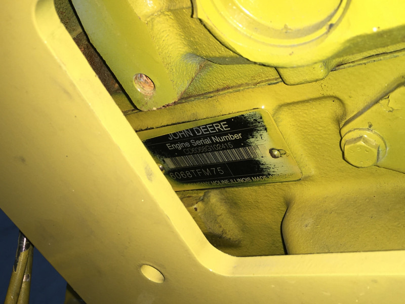 Statybinė technika John Deere 6068TFM75 USED: foto 6 Statybinė technika John Deere 6068TFM75 USED: foto 6