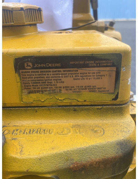 Statybinė technika John Deere 6068TFM75 USED: foto 7 Statybinė technika John Deere 6068TFM75 USED: foto 7