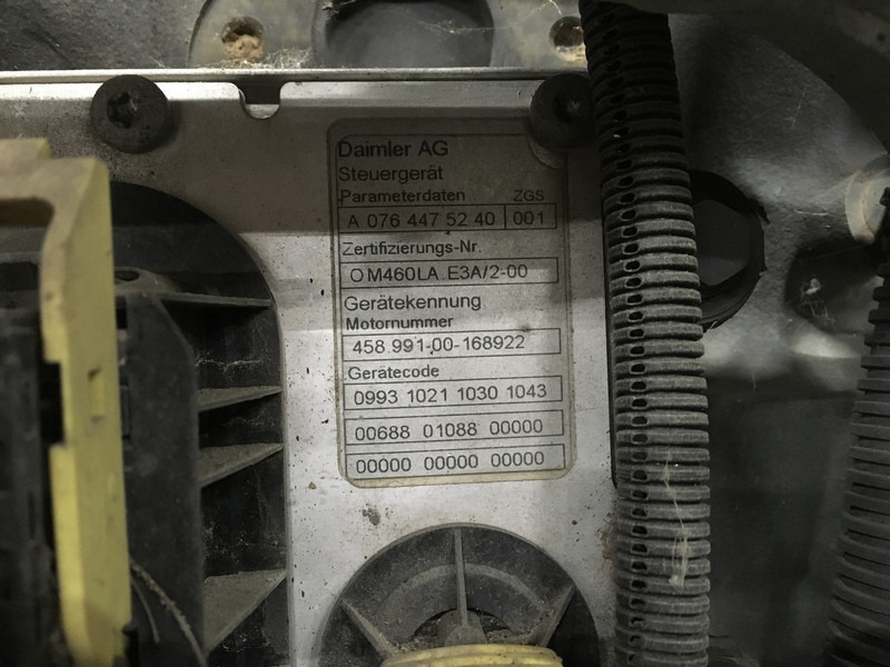 Mercedes-Benz OM 458.991 USED - Statybinė technika: foto 1 Mercedes-Benz OM 458.991 USED - Statybinė technika: foto 1