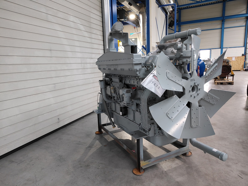 Mitsubishi S6A3-PTAA NEW - Statybinė technika: foto 2 Mitsubishi S6A3-PTAA NEW - Statybinė technika: foto 2