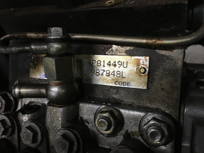 Statybinė technika Perkins 404C-22 HP USED: foto 6 Statybinė technika Perkins 404C-22 HP USED: foto 6