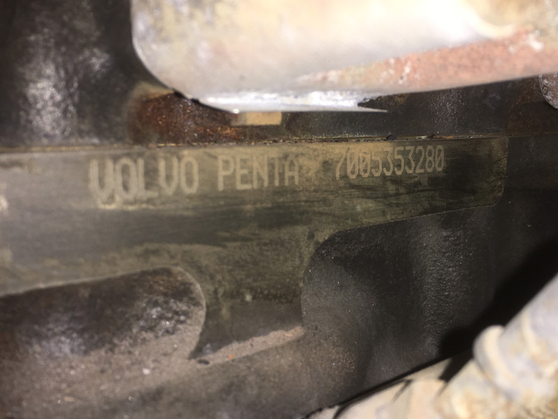 Nauja Statybinė technika Volvo TAD580-83VE FOR PARTS: foto 6