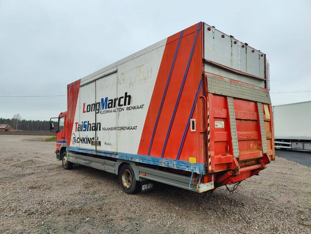 Mercedes-Benz Atego 1023 - Furgonas sunkvežimis: foto 3 Mercedes-Benz Atego 1023 - Furgonas sunkvežimis: foto 3