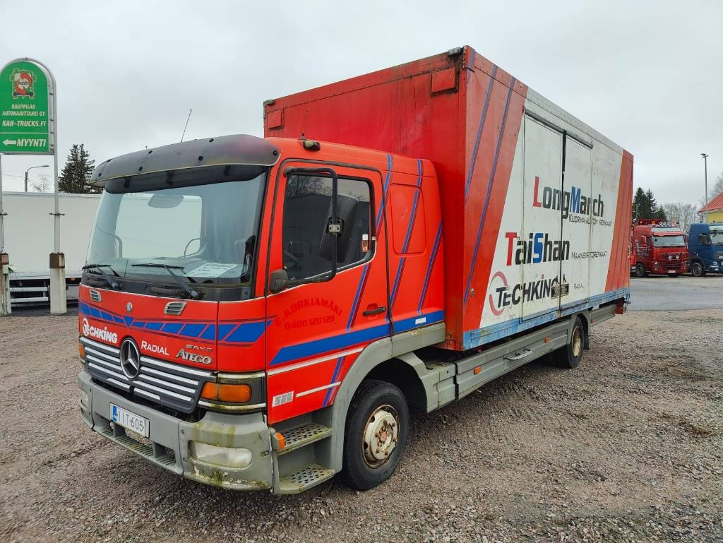 Mercedes-Benz Atego 1023 - Furgonas sunkvežimis: foto 1 Mercedes-Benz Atego 1023 - Furgonas sunkvežimis: foto 1