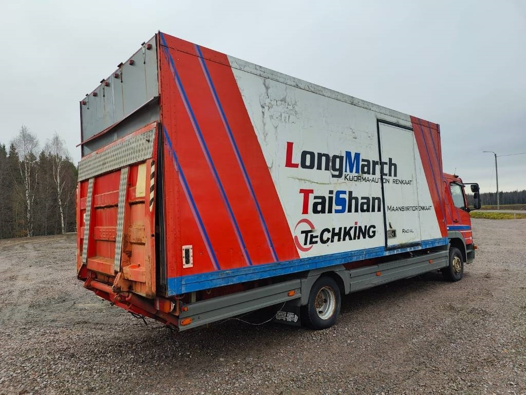 Mercedes-Benz Atego 1023 - Furgonas sunkvežimis: foto 4 Mercedes-Benz Atego 1023 - Furgonas sunkvežimis: foto 4