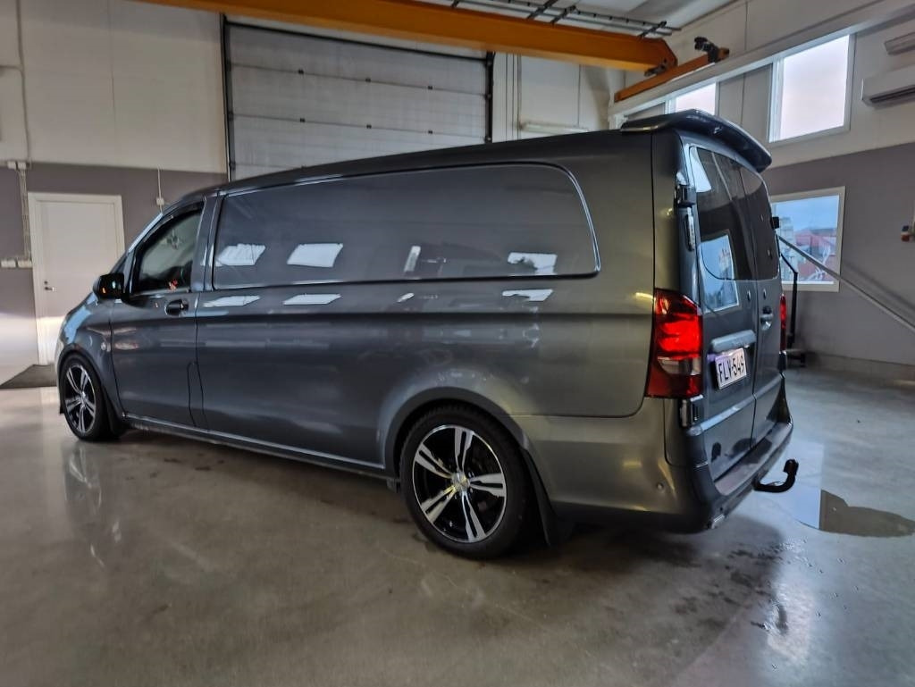 Mercedes-Benz Vito 119 CDI L - Mažas furgonas: foto 4 Mercedes-Benz Vito 119 CDI L - Mažas furgonas: foto 4