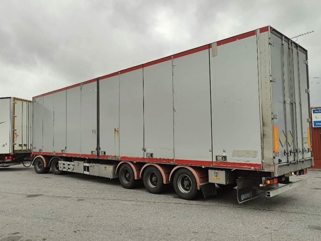 Närko D52B13N61 TPV  - Furgonas priekaba: foto 3 Närko D52B13N61 TPV  - Furgonas priekaba: foto 3