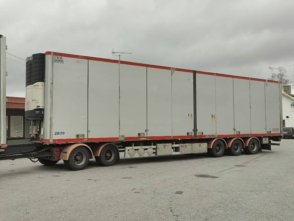 Närko D52B13N61 TPV  - Furgonas priekaba: foto 1 Närko D52B13N61 TPV  - Furgonas priekaba: foto 1