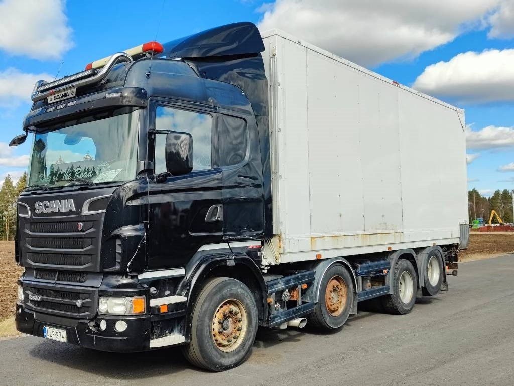 Scania R 500 8x2 4700 - Furgonas sunkvežimis: foto 1 Scania R 500 8x2 4700 - Furgonas sunkvežimis: foto 1