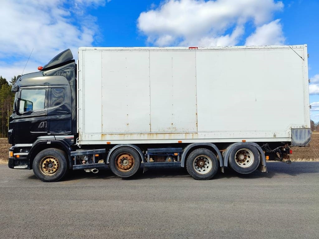 Scania R 500 8x2 4700 - Furgonas sunkvežimis: foto 5 Scania R 500 8x2 4700 - Furgonas sunkvežimis: foto 5