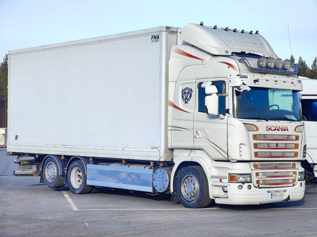Scania R 500 - Furgonas sunkvežimis: foto 2 Scania R 500 - Furgonas sunkvežimis: foto 2