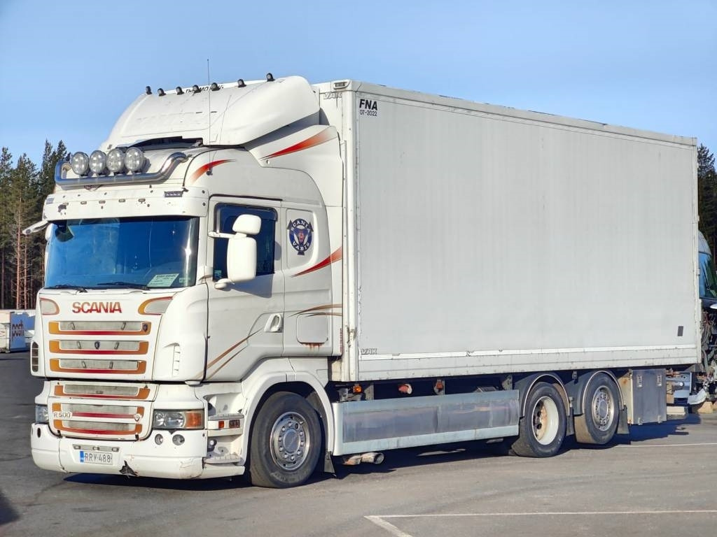 Scania R 500 - Furgonas sunkvežimis: foto 1 Scania R 500 - Furgonas sunkvežimis: foto 1