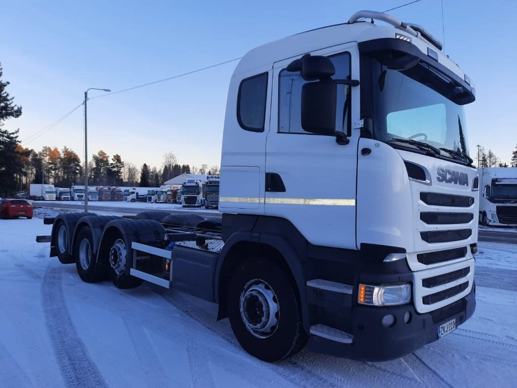 Scania R 520 - Važiuoklės sunkvežimis: foto 2 Scania R 520 - Važiuoklės sunkvežimis: foto 2
