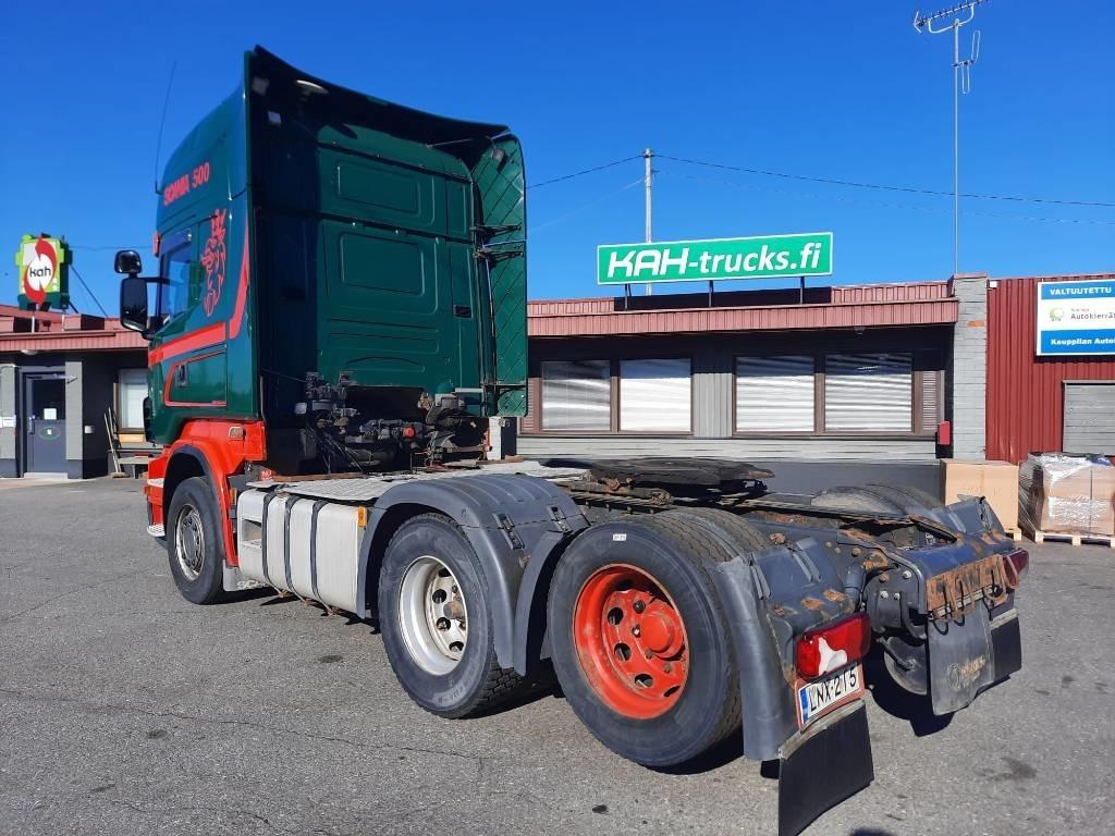 Scania R 500 - Vilkikas: foto 2 Scania R 500 - Vilkikas: foto 2