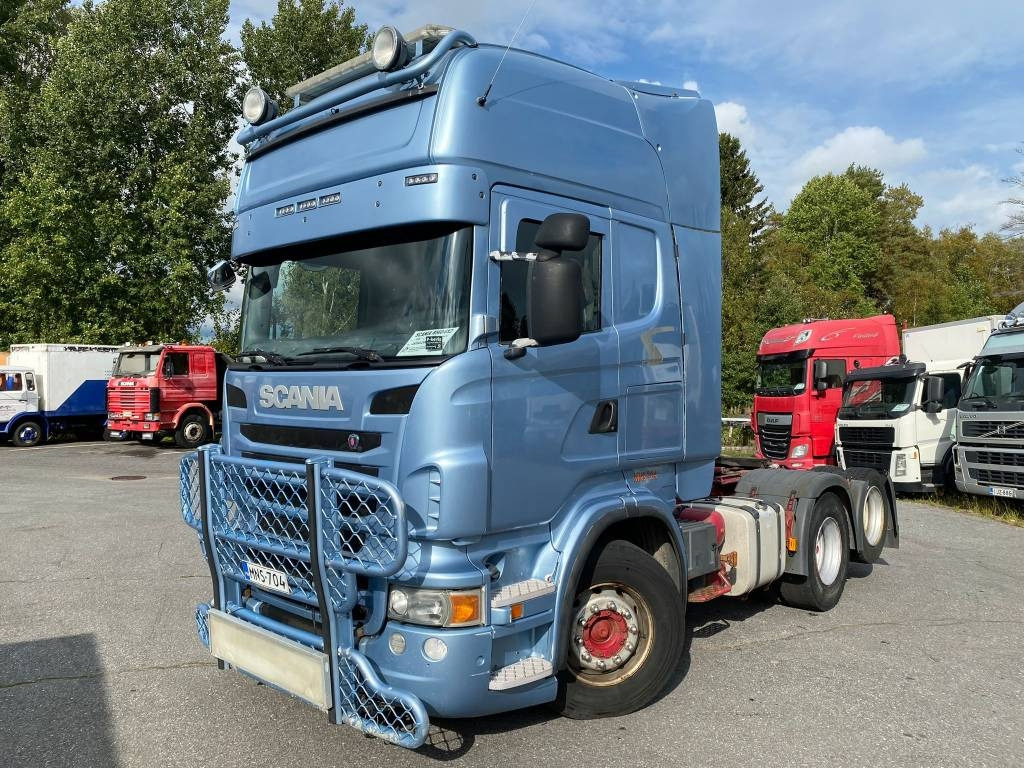 Scania R 560 - Vilkikas: foto 1 Scania R 560 - Vilkikas: foto 1