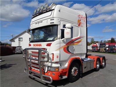 Scania R 620 - Vilkikas: foto 1 Scania R 620 - Vilkikas: foto 1