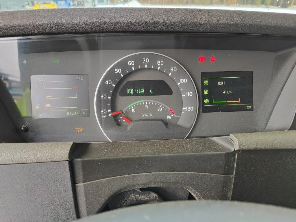 Važiuoklės sunkvežimis Volvo FH 13: foto 11