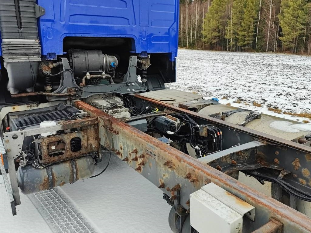 Važiuoklės sunkvežimis Volvo FH 13: foto 7