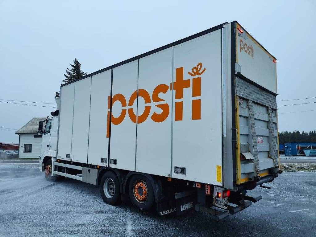 Volvo FH 13 - Furgonas sunkvežimis: foto 3 Volvo FH 13 - Furgonas sunkvežimis: foto 3