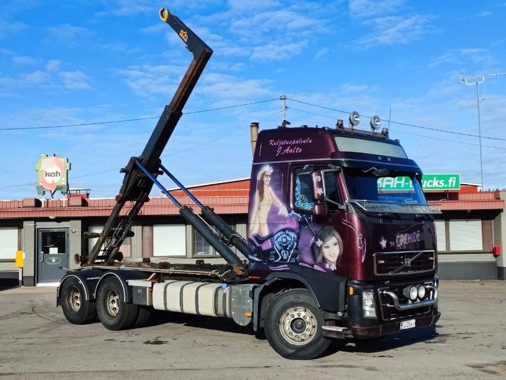 Volvo FH 16 4600 - Hook-lift sunkvežimis: foto 2 Volvo FH 16 4600 - Hook-lift sunkvežimis: foto 2