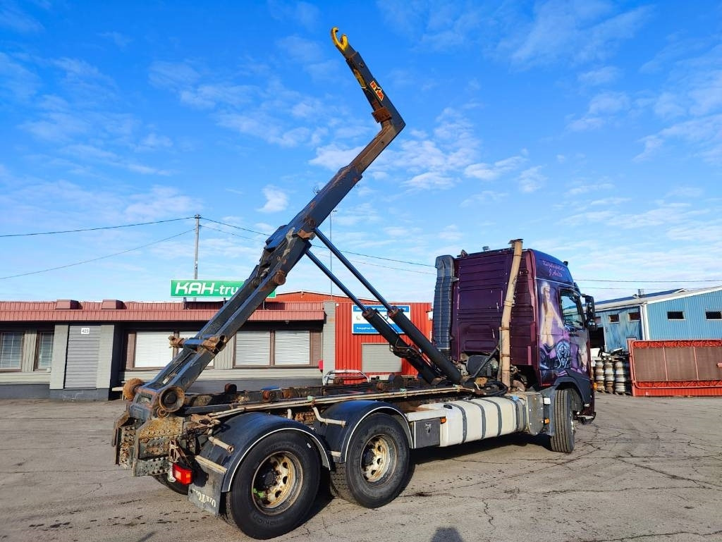 Volvo FH 16 4600 - Hook-lift sunkvežimis: foto 3 Volvo FH 16 4600 - Hook-lift sunkvežimis: foto 3