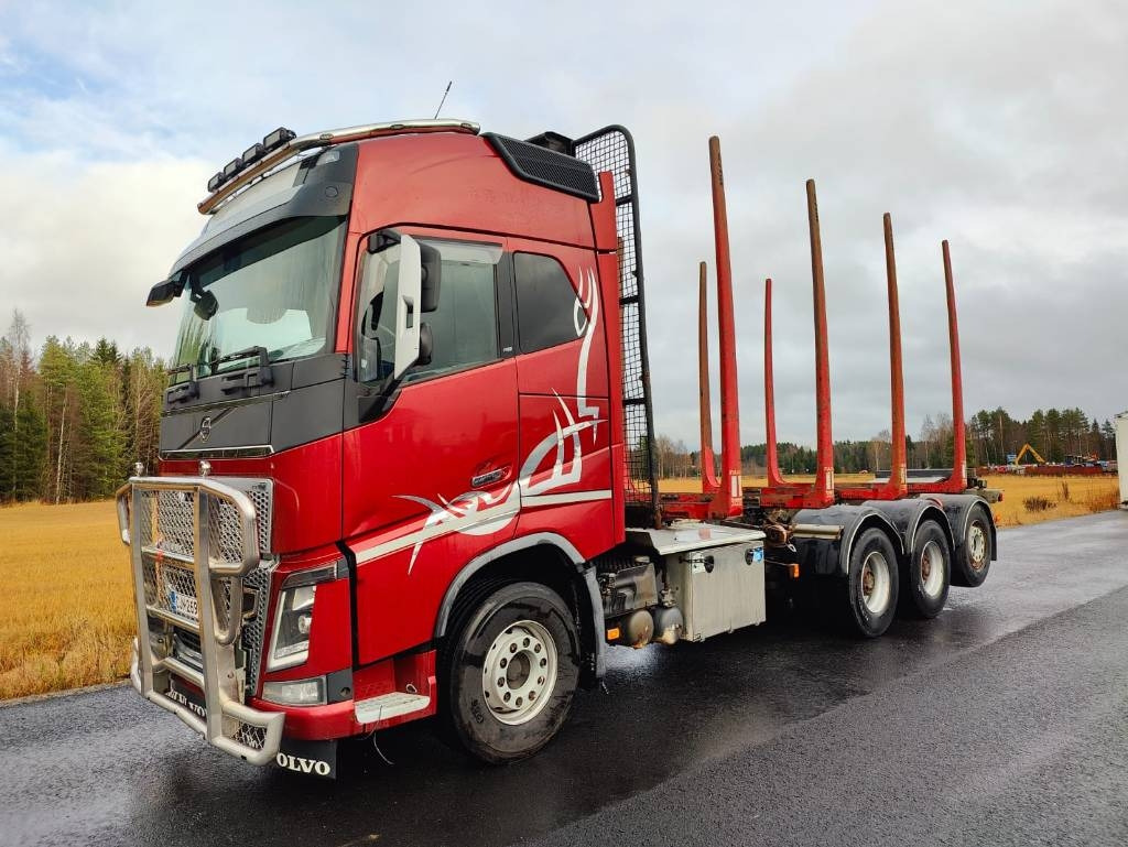 Volvo FH 16 750 - Miškovežis: foto 1 Volvo FH 16 750 - Miškovežis: foto 1