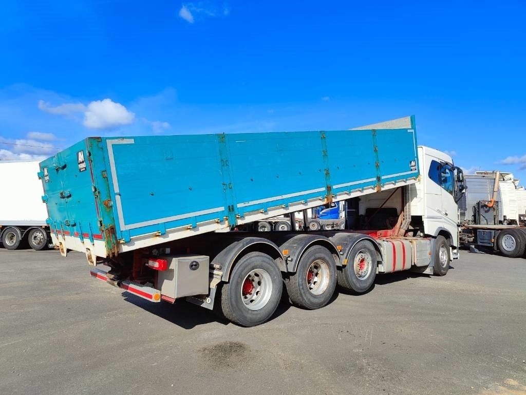 Volvo FH 16 750 - Savivartis sunkvežimis: foto 5 Volvo FH 16 750 - Savivartis sunkvežimis: foto 5