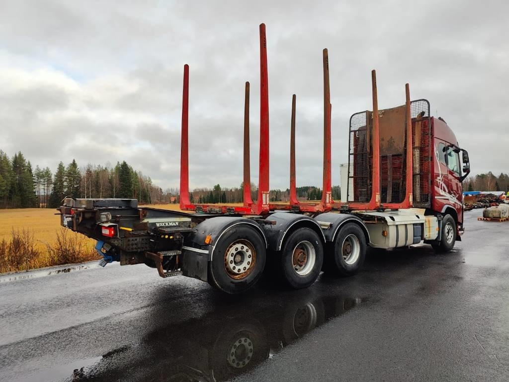 Volvo FH 16 750 - Miškovežis: foto 4 Volvo FH 16 750 - Miškovežis: foto 4