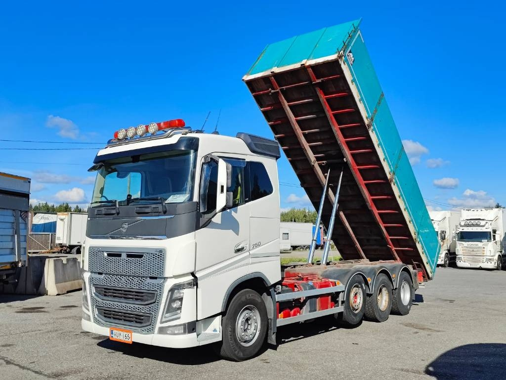 Volvo FH 16 750 - Savivartis sunkvežimis: foto 1 Volvo FH 16 750 - Savivartis sunkvežimis: foto 1