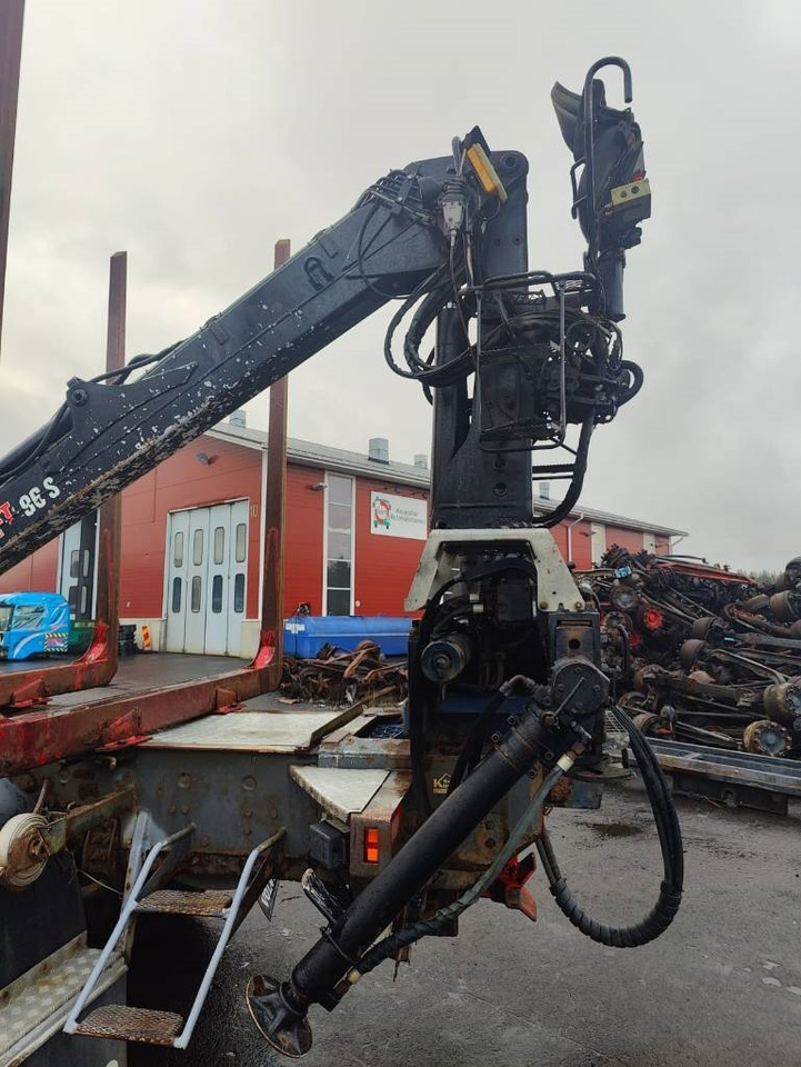 Volvo FH 16 - Miškovežis: foto 5 Volvo FH 16 - Miškovežis: foto 5