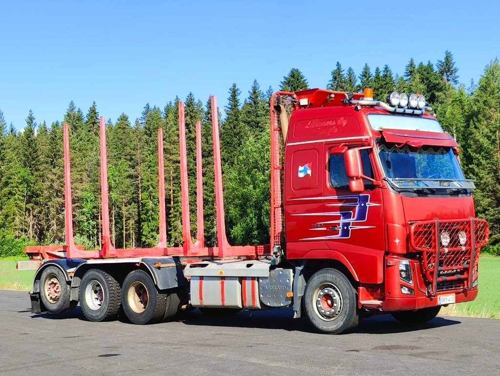 Volvo FH16 - Miškovežis: foto 2 Volvo FH16 - Miškovežis: foto 2