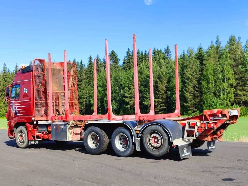 Volvo FH16 - Miškovežis: foto 4 Volvo FH16 - Miškovežis: foto 4