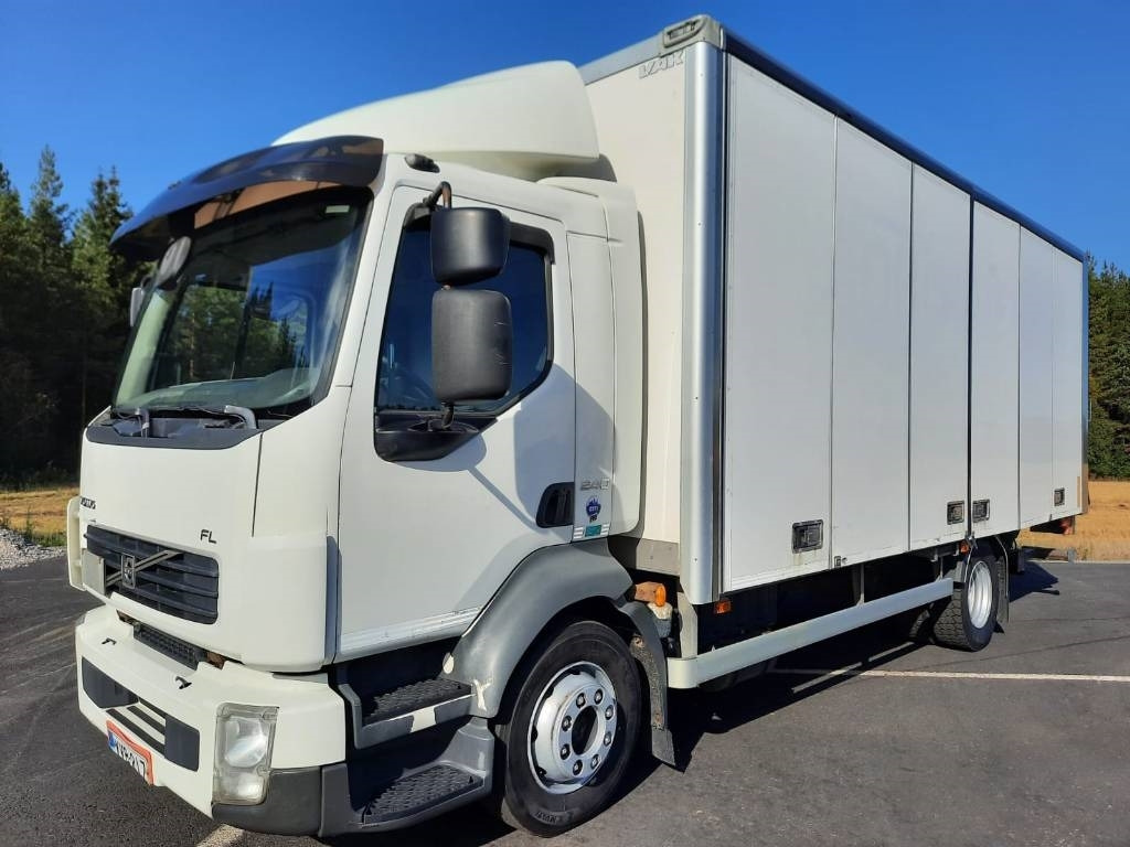 Volvo FL 240 - Furgonas sunkvežimis: foto 1 Volvo FL 240 - Furgonas sunkvežimis: foto 1