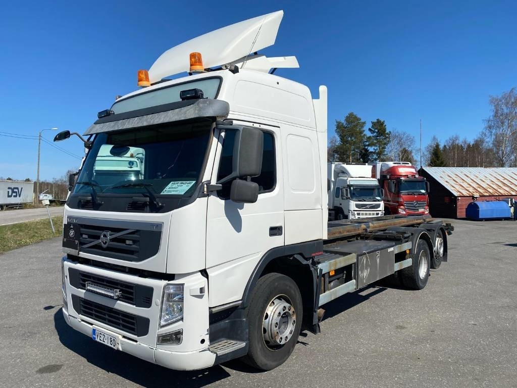 Volvo FM 13 - Konteineris-vežimus/ Sukeisti kūną sunkvežimis: foto 1 Volvo FM 13 - Konteineris-vežimus/ Sukeisti kūną sunkvežimis: foto 1