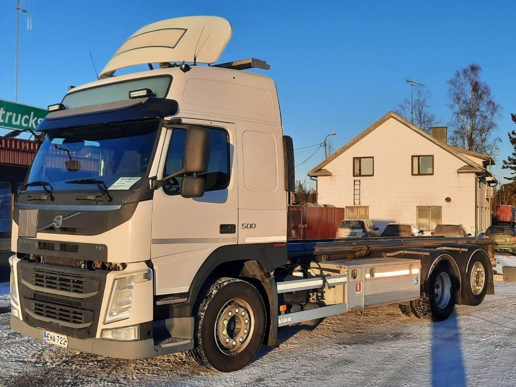 Volvo FM-13 - Konteineris-vežimus/ Sukeisti kūną sunkvežimis: foto 1 Volvo FM-13 - Konteineris-vežimus/ Sukeisti kūną sunkvežimis: foto 1