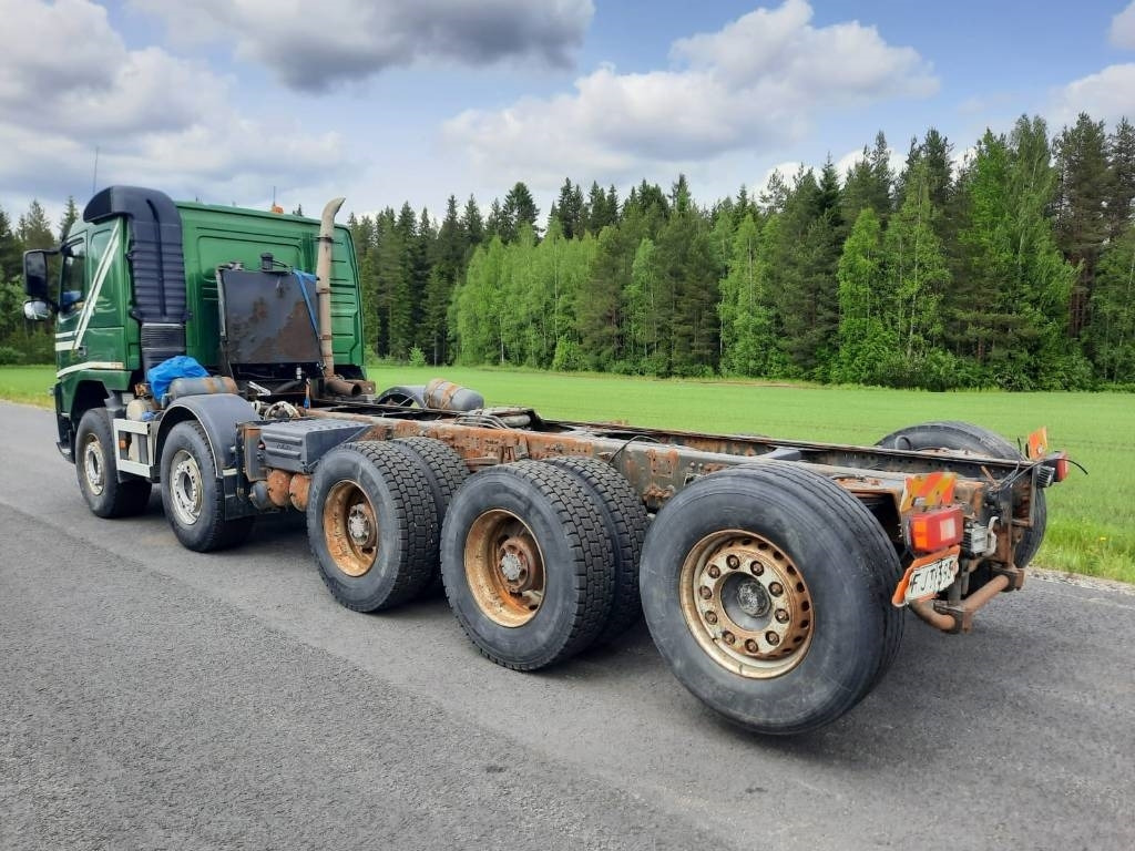 Volvo FM 13 - Važiuoklės sunkvežimis: foto 3 Volvo FM 13 - Važiuoklės sunkvežimis: foto 3
