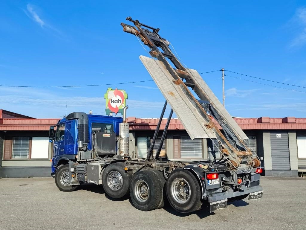 Volvo FM 460 - Nuožulnaus pakėlimo ant platformos sunkvežimis: foto 3 Volvo FM 460 - Nuožulnaus pakėlimo ant platformos sunkvežimis: foto 3