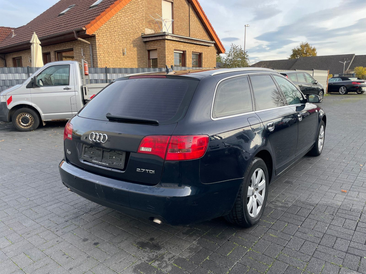 Audi A6 Avant 2.7 TDI Defekt !!! - Universalas: foto 2 Audi A6 Avant 2.7 TDI Defekt !!! - Universalas: foto 2