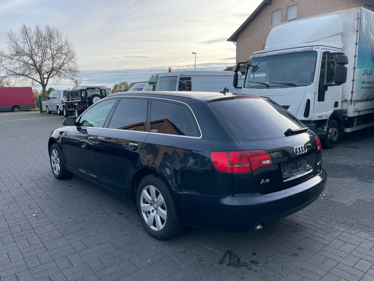 Audi A6 Avant 2.7 TDI Defekt !!! - Universalas: foto 4 Audi A6 Avant 2.7 TDI Defekt !!! - Universalas: foto 4