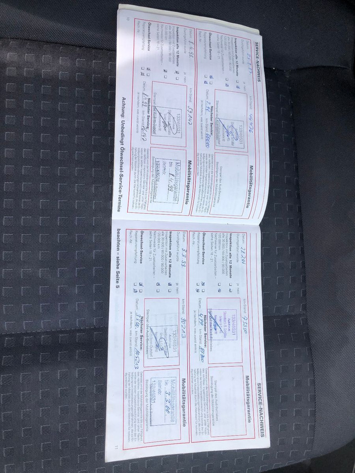 Sedanas Audi A6 C4 1.8 Auto: foto 20