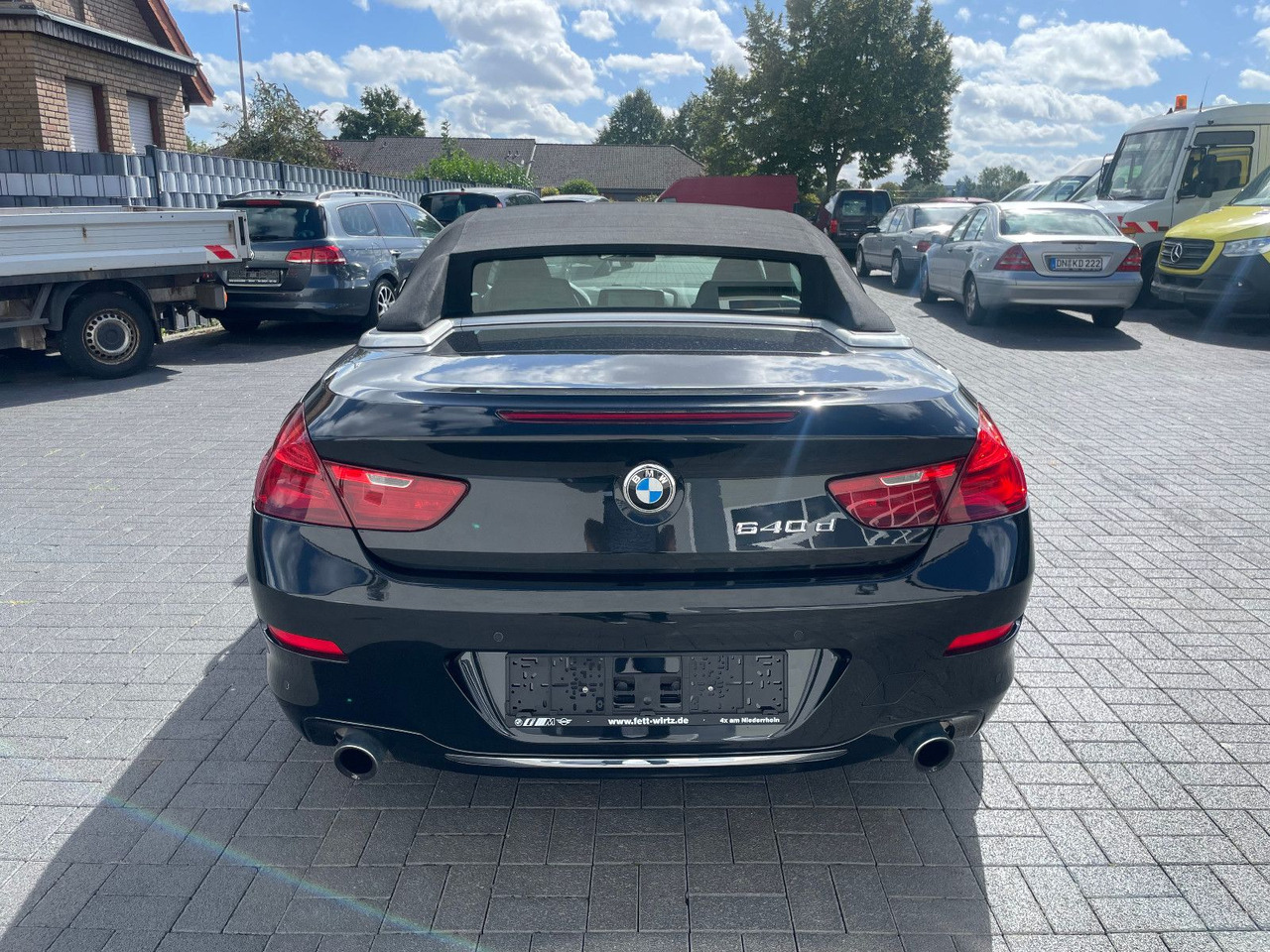 BMW 640 Baureihe 6 Cabrio 640 d - Kabrioletas: foto 5 BMW 640 Baureihe 6 Cabrio 640 d - Kabrioletas: foto 5