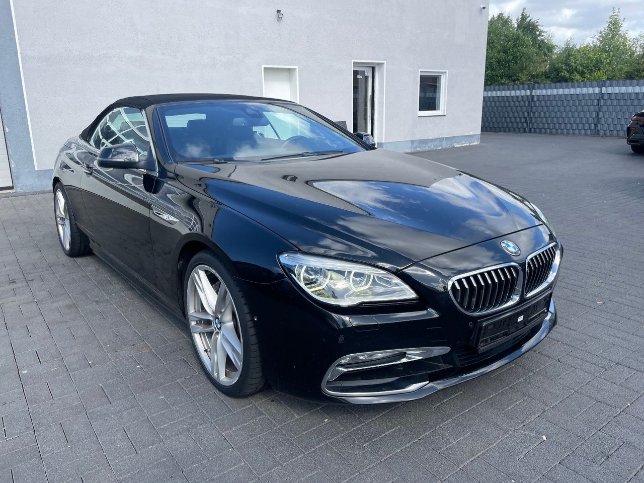 BMW 640 Baureihe 6 Cabrio 640 d - Kabrioletas: foto 3 BMW 640 Baureihe 6 Cabrio 640 d - Kabrioletas: foto 3
