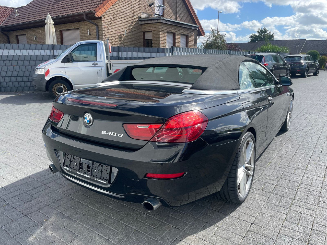 BMW 640 Baureihe 6 Cabrio 640 d - Kabrioletas: foto 4 BMW 640 Baureihe 6 Cabrio 640 d - Kabrioletas: foto 4
