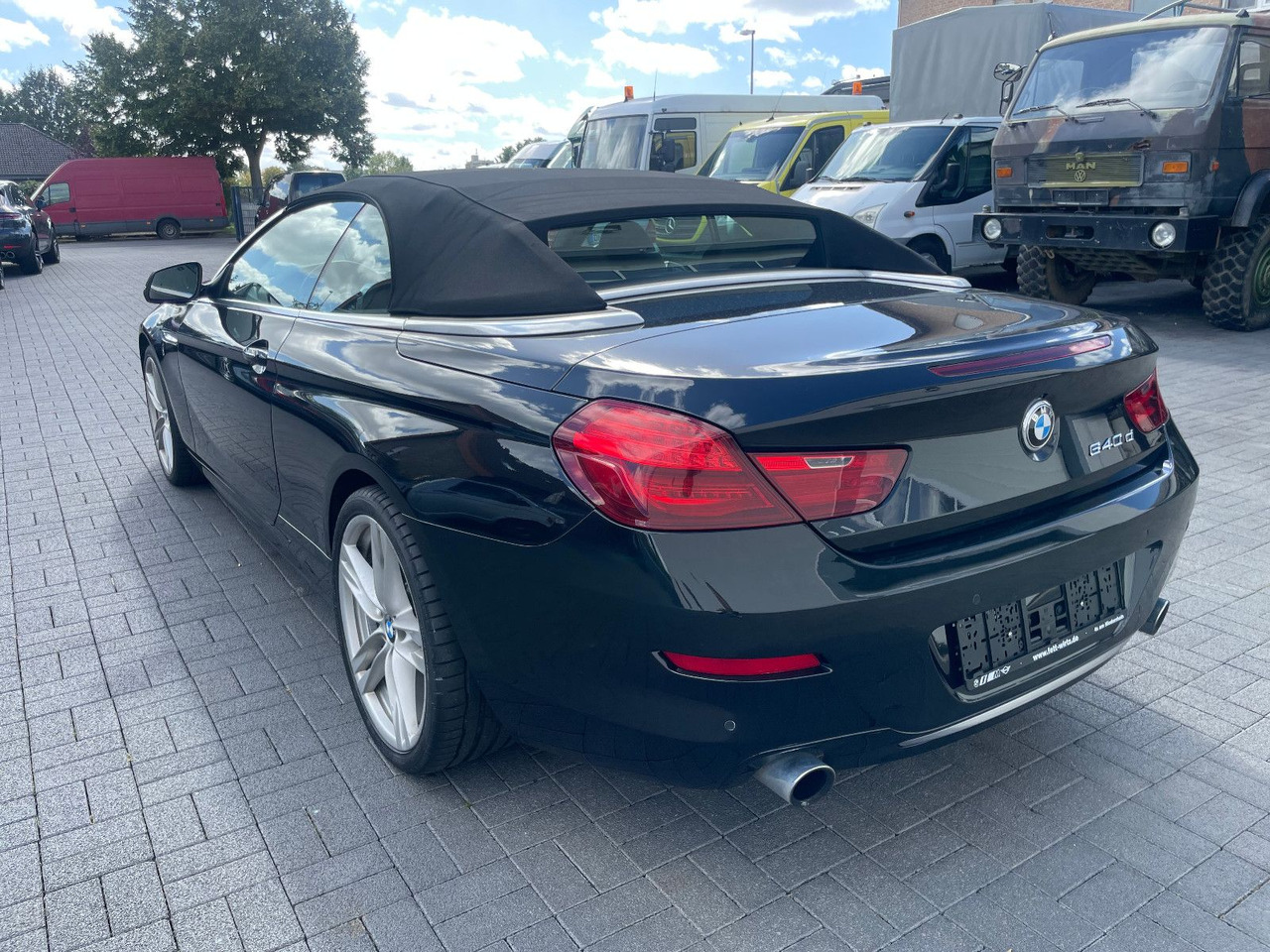 BMW 640 Baureihe 6 Cabrio 640 d - Kabrioletas: foto 2 BMW 640 Baureihe 6 Cabrio 640 d - Kabrioletas: foto 2