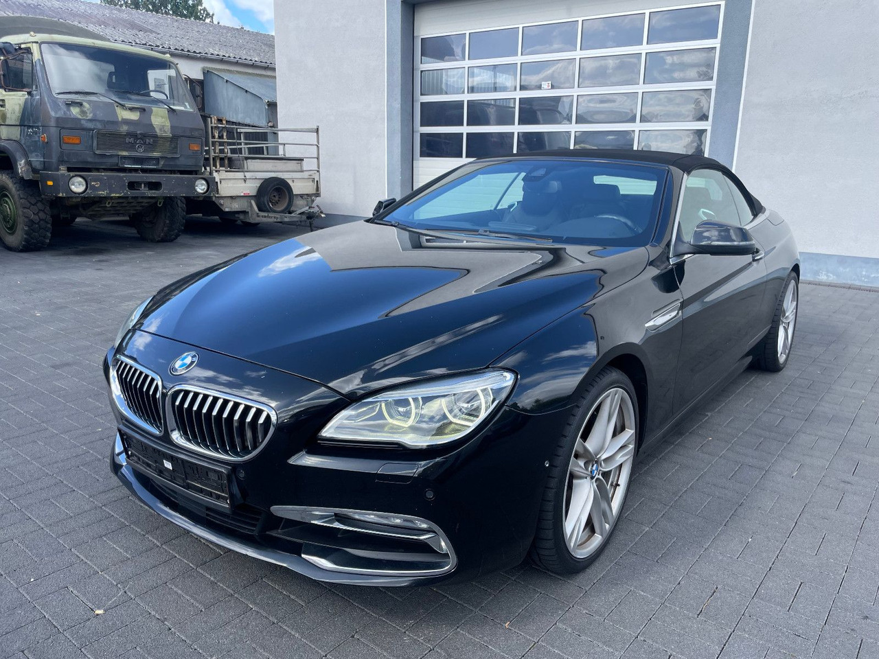 BMW 640 Baureihe 6 Cabrio 640 d - Kabrioletas: foto 1 BMW 640 Baureihe 6 Cabrio 640 d - Kabrioletas: foto 1